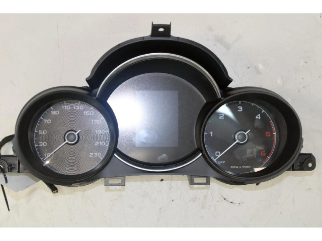 Панель приборов    Fiat 500X       