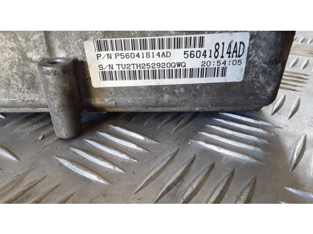 Блок управления коробкой передач P56041814AD, 56041814AD   Jeep Grand Cherokee (WJ)