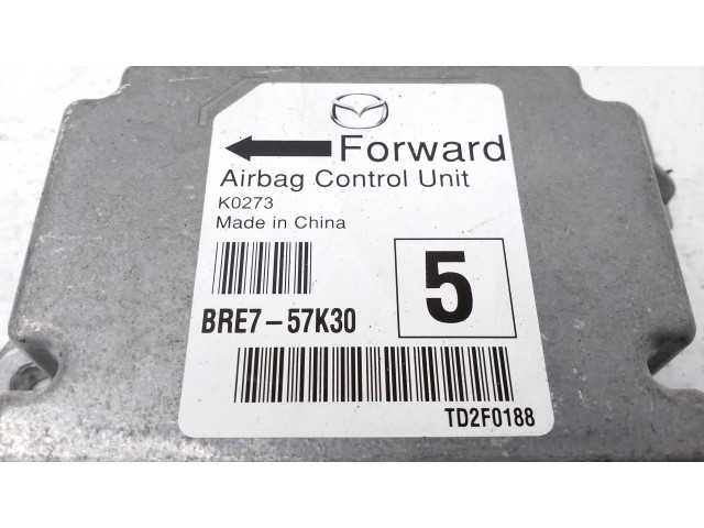 Блок подушек безопасности BRE757K30, TD2F0188 Mazda 3 III