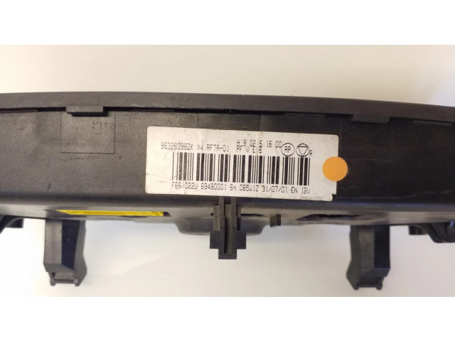 Блок управления климат-контролем 96326398ZK   Citroen C5