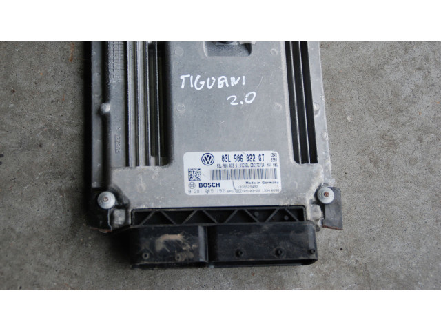 Řídící jednotka 03L906022GT, 03L906022GT   Volkswagen Tiguan 2009
