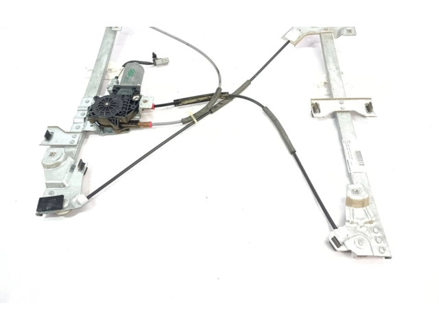 Передний комплект электрического механизма для подъема окна Citroen Berlingo 1996 - 2002 года