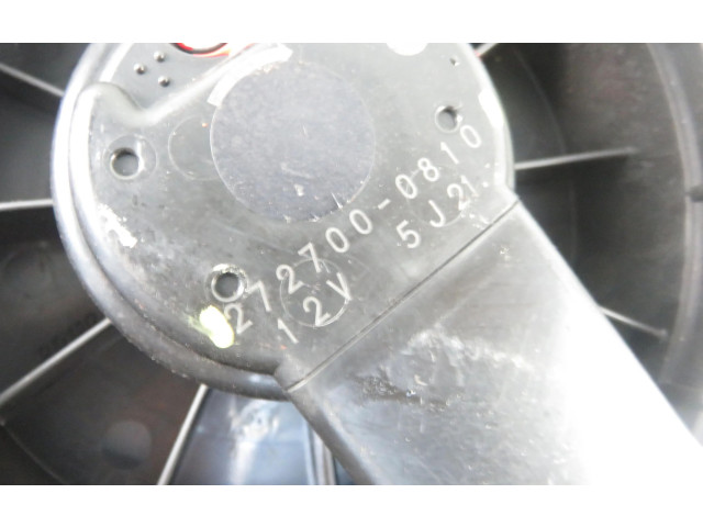 Вентилятор печки 2727000810, 2727000810 Daihatsu Cuore