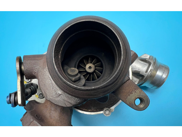  Турбина Renault Clio IV  8201164371, 8013740004   для двигателя K9K608      