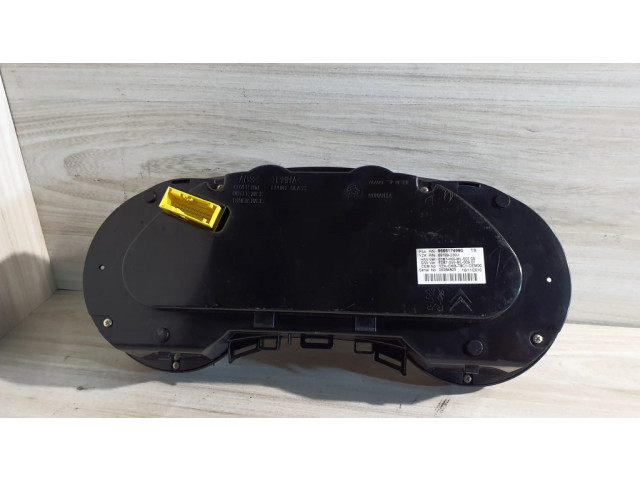 Přístrojová deska Peugeot 5008 2012 69189230U, 9666174980