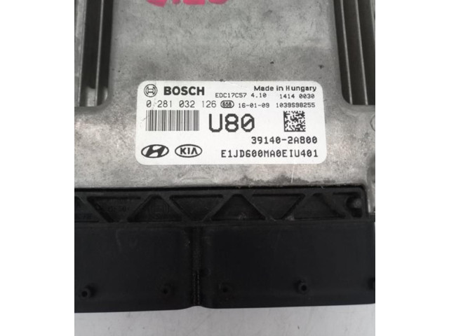Блок управления двигателем Блок управления 0281032126   KIA Ceed