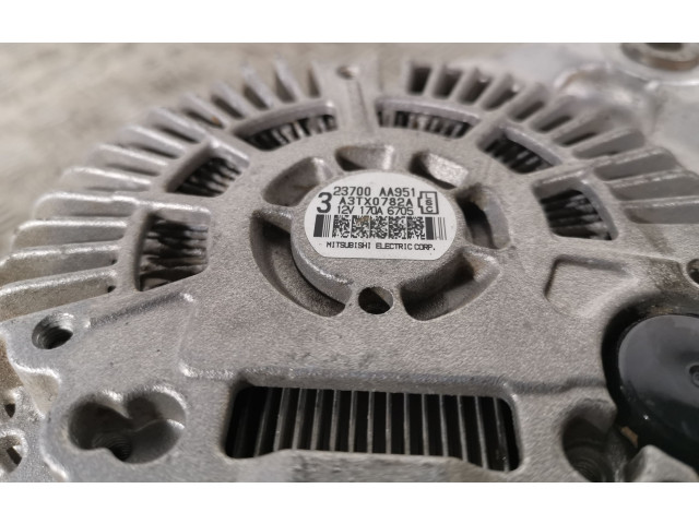 Генератор A3TX0782A, 23700AA951   Subaru Outback (BS) 2.0     