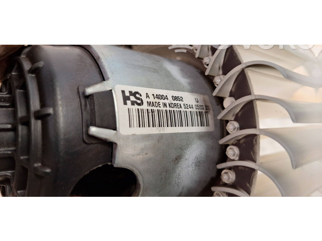 Вентилятор печки    5244050301, A140040852   Chevrolet Sonic