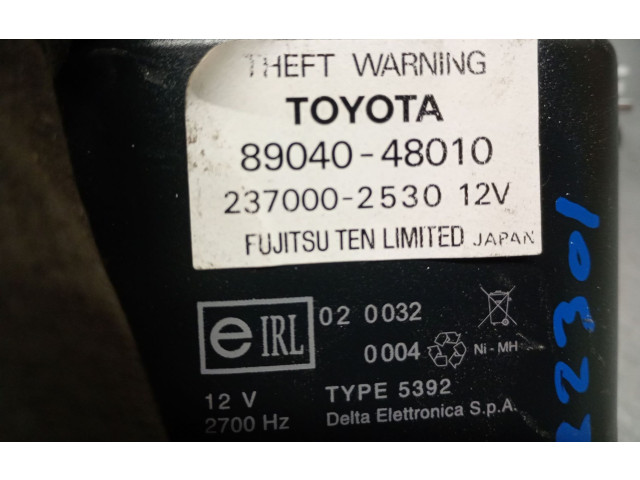 Блок управления 8904048010 Lexus RX XU10