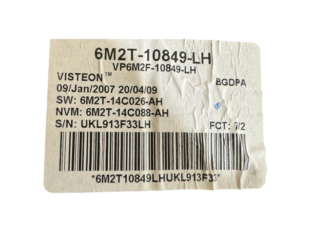 Панель приборов 6M2T10849LH, 6M2T14C088AH Ford Galaxy