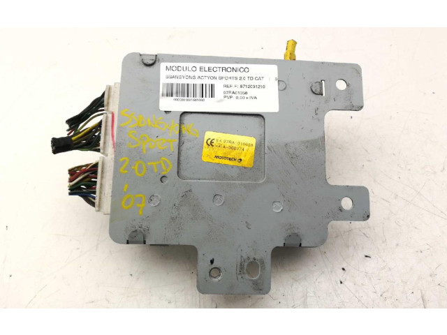 Блок управления двигателя 8712031210 SsangYong Actyon sports I