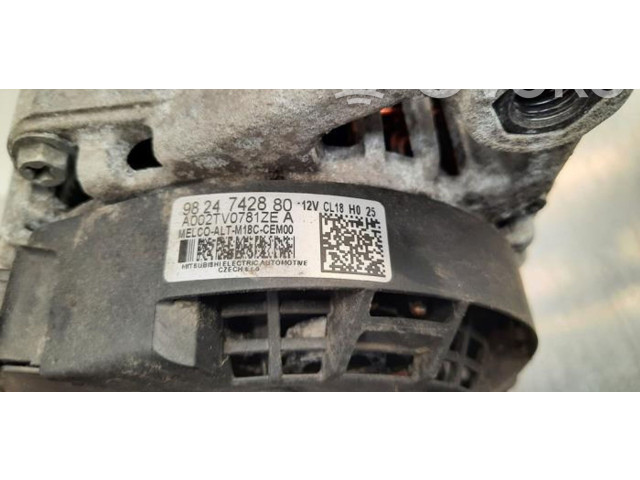 Генератор 9824742880   Peugeot Partner III      