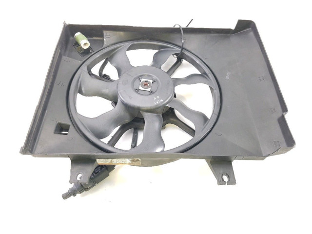 Вентилятор радиатора 2538607100, B1-0622L KIA Picanto