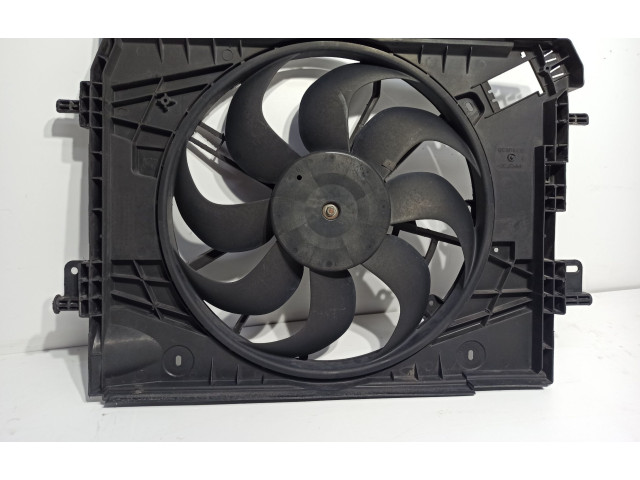 Вентилятор радиатора 9663798380 Citroen Jumpy