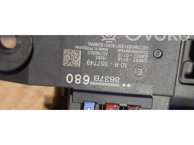 Блок комфорта 8637B680 Mitsubishi Outlander