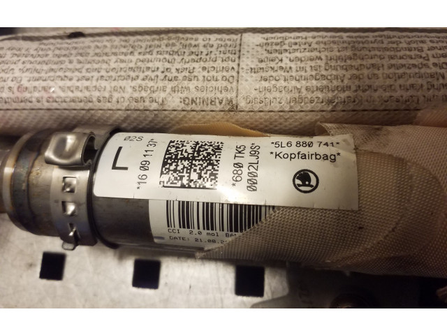 Боковая подушка безопасности 5L6880742   Skoda Yeti (5L)