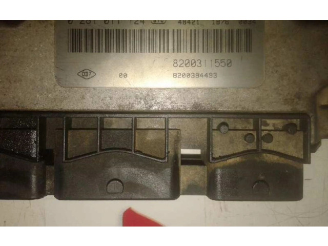 Řídící jednotka 0281011724 Renault Espace IV