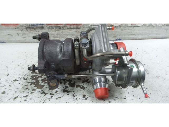 Турбина Нагнетатель Dacia Logan II  144103742R, 144102069R   для двигателя H4B400      