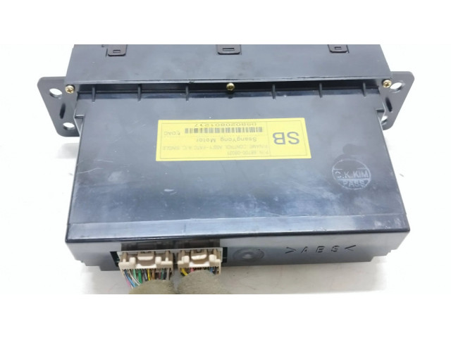 Блок управления климат-контролем 6870008021, DSB020801217   SsangYong Rexton