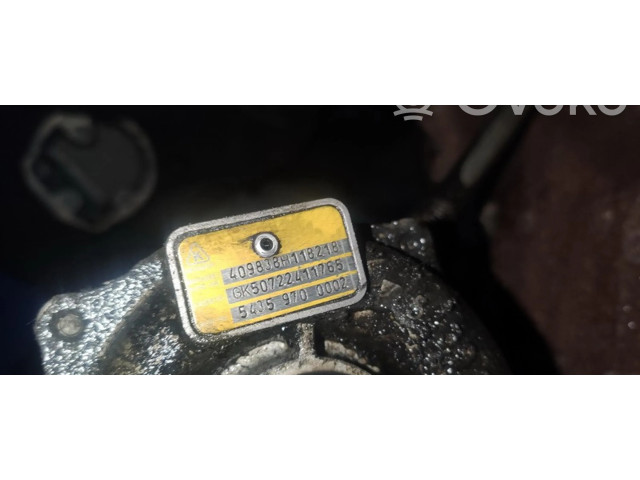 Turbodmychadlo Турбина 409838H118218, 54359700002   Renault Modus 1.5  