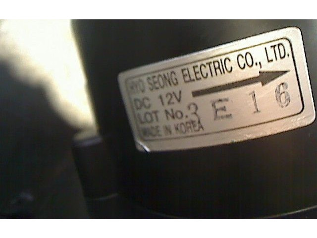 Вентилятор радиатора KIA Sorento