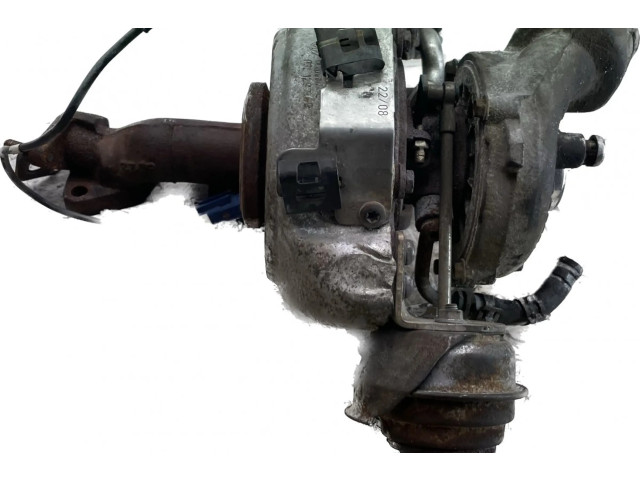 Turbodmychadlo Турбина GTB1646VC, 03G253019R Dodge Journey 2.0 ECE