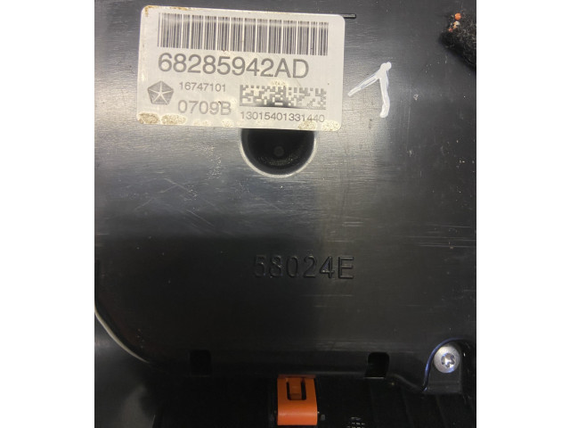 Блок управления климат-контролем 68249515AB, 16447101 Jeep Cherokee