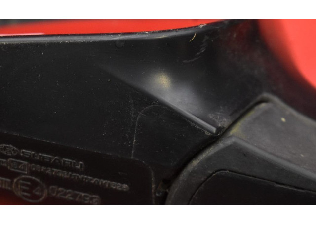 Зеркало электрическое        Subaru Forester SH  2008 - 2013 года   