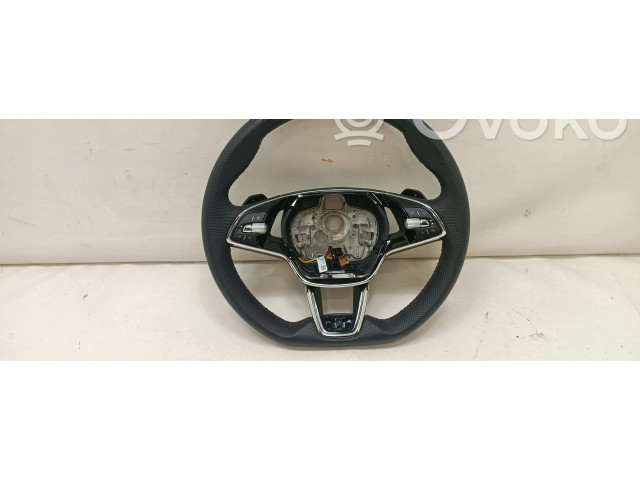 Руль Skoda Octavia Mk4  2019 -  года 5E3419093AR      