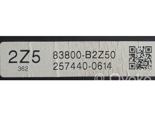 Панель приборов 83800B2Z50 Daihatsu Cuore