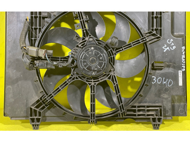 Вентилятор радиатора 115KM, 120309 Skoda Superb B5 (3U)