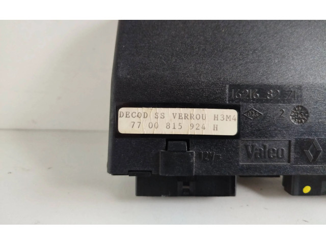 Блок комфорта 7700815924, 1621682Z1 Renault Safrane
