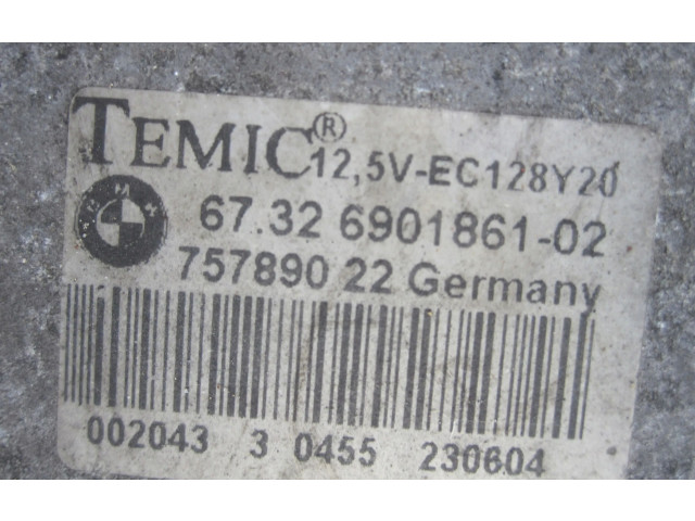 Вентилятор радиатора 6901861 BMW X3 E83