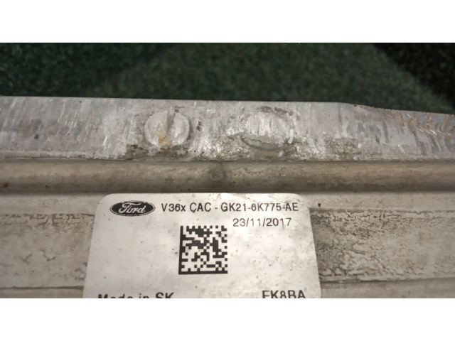 Интеркулер GK216K775AE Ford Tourneo Custom 2.0