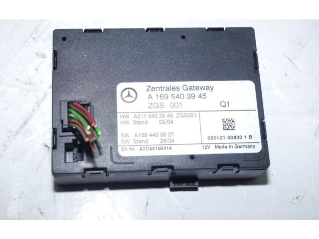 Блок управления A1695403945, A1695403945   Mercedes-Benz A W169