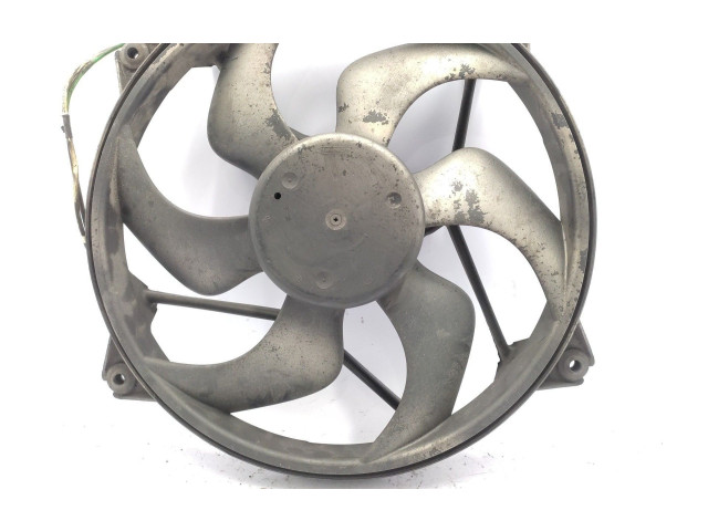Вентилятор радиатора 1831237016, 1253C8 Citroen Berlingo