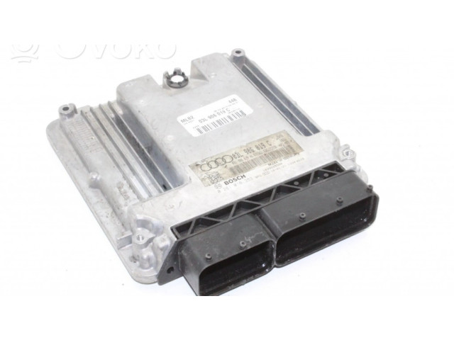 Řídící jednotka 0281016353, 03L906019C Audi A4 S4 B8 8K 2008