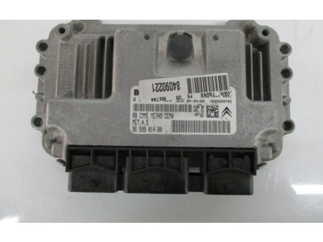 Řídící jednotka BOSCH, 9659901480 Peugeot 307 2003