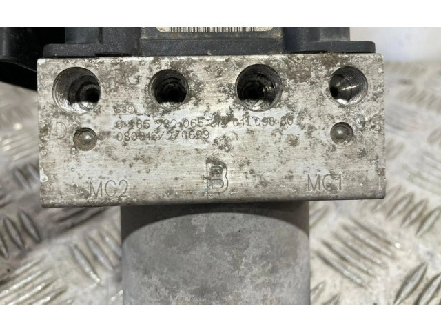 Блок АБС 1401109880   Peugeot  Expert  2007 - 2016 года