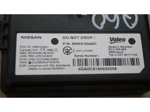 Блок управления 284K04GA0C Infiniti Q60