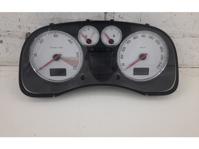 Přístrojová deska Peugeot 307 2006 P9655925880