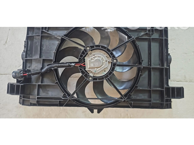 Вентилятор радиатора 160780801A, 160780801A Tesla Model Y