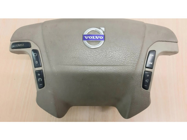 Подушка безопасности водителя 30698045 Volvo V70
