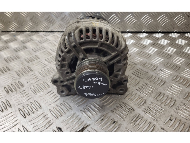 Генератор 06F903023F Volkswagen Caddy