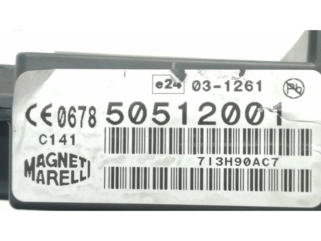 Блок управления двигателя 50512001 Alfa Romeo 166