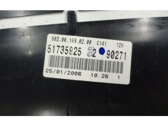 Přístrojová deska Fiat Croma 2007 51735925