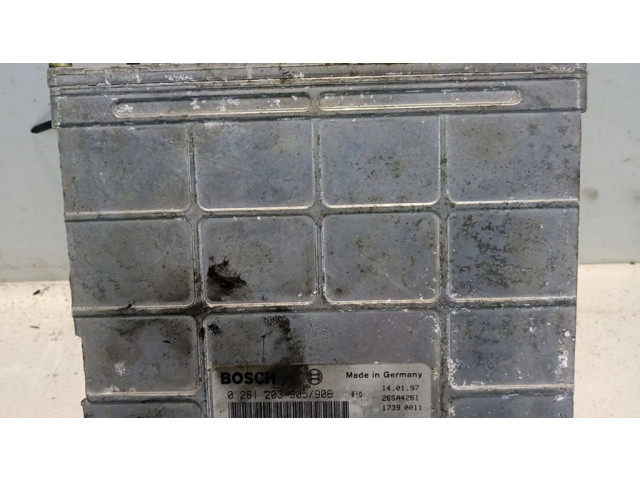 Řídící jednotka 4D0907557A, 0261203905 Audi A8 S8 D2 4D 1995