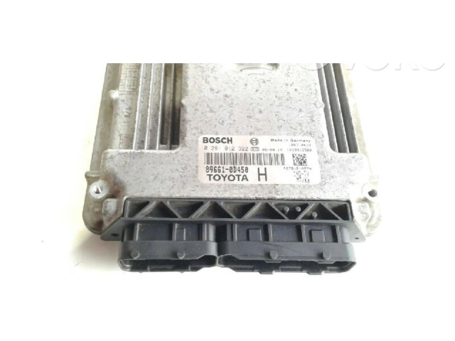 Блок управления двигателя 896610D450   Toyota Yaris