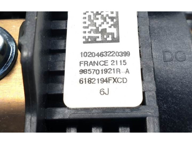 Подушка безопасности водителя 985701921RA   Renault Scenic III -  Grand scenic III