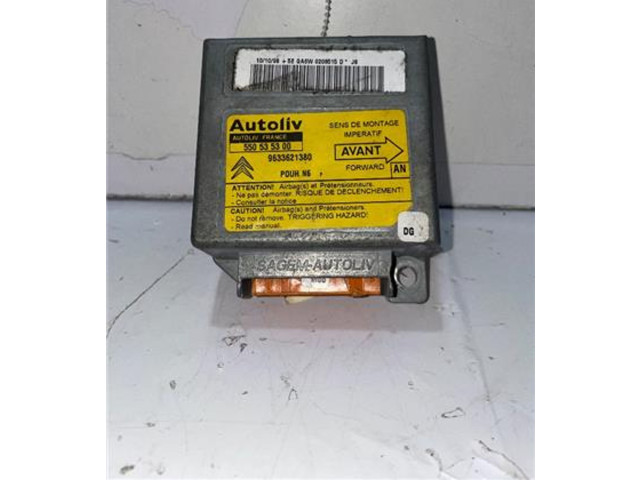 Блок подушек безопасности 9633621380, 550535300 Citroen Xsara
